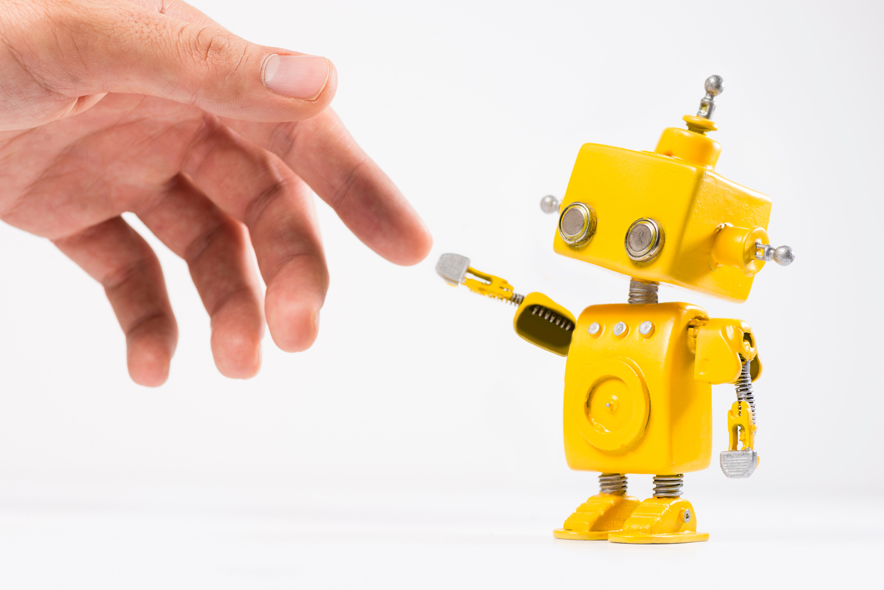 Creation of Artificial Intelligence.